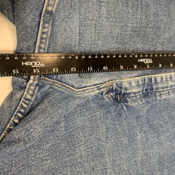 Wrangler Relaxed Fit Jean Shorts Mens Sz 44 Blue Denim Everyday Casual Work - Picture 6 of 10